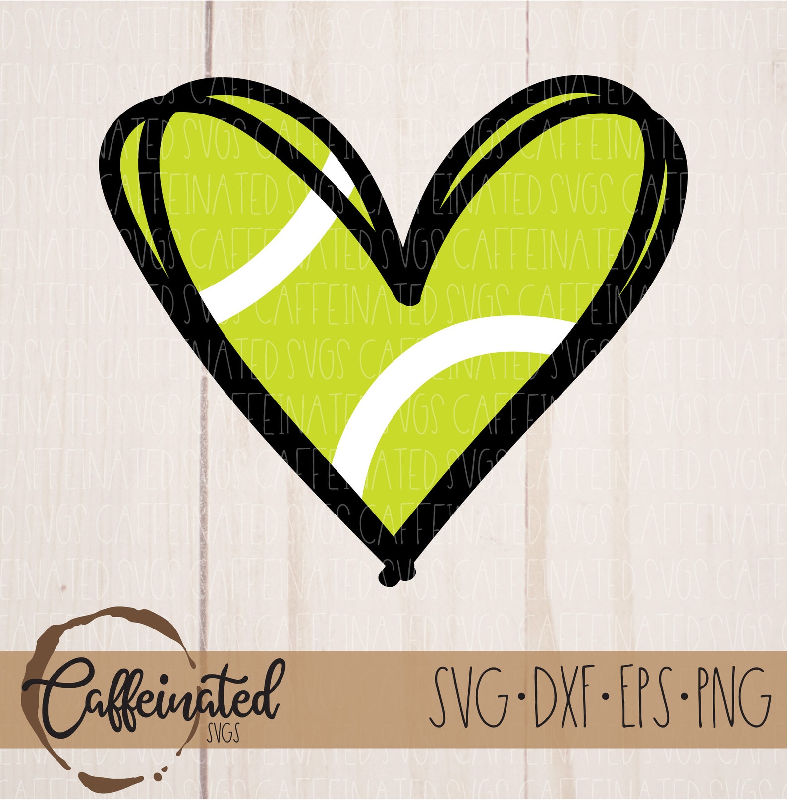 Tennis Ball SVG Tennis Heart Svg Tennis Ball Heart Cut - Etsy