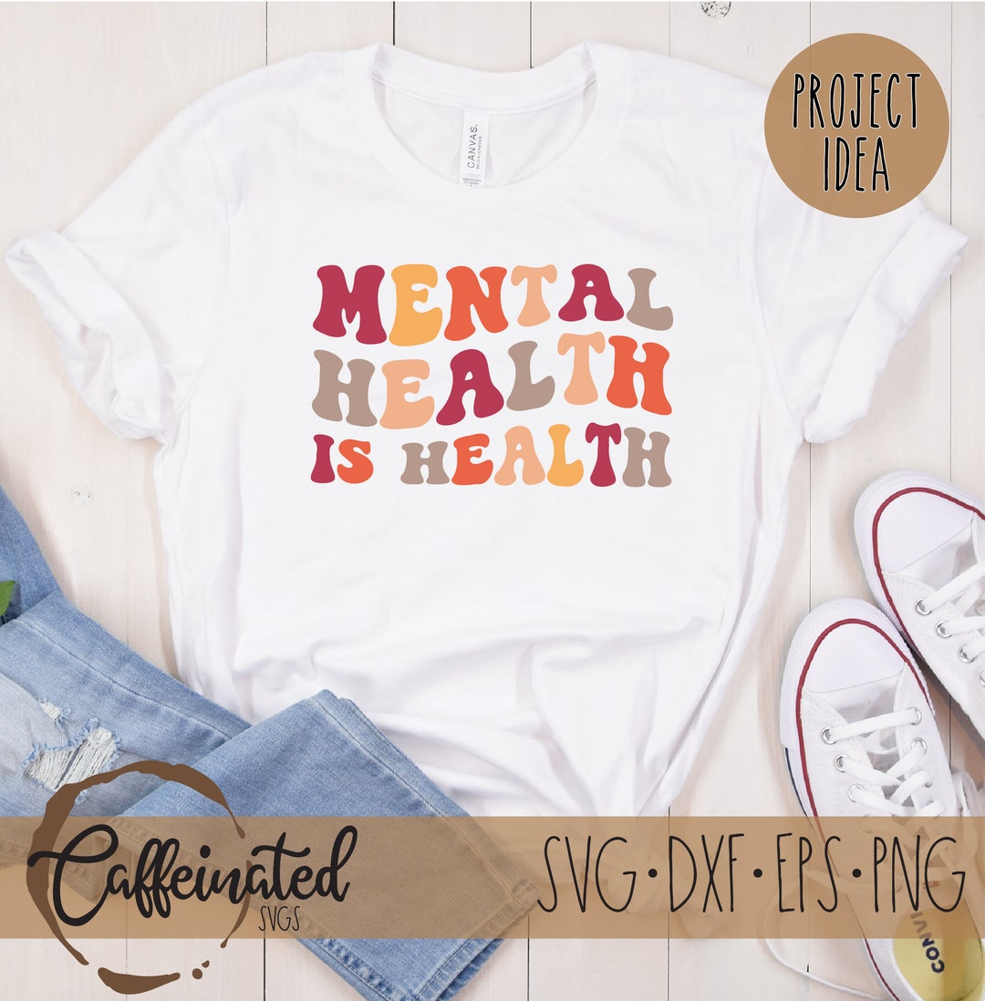 Mental Health is Health SVG | Mental Health Svg | Therapy Svg ...