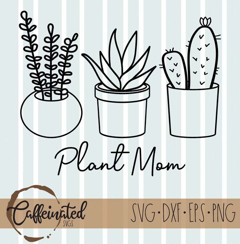 Download Plant Mom svg plant svg succulent svg plant lady svg | Etsy