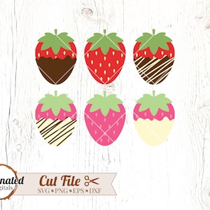 Strawberry SVG, strawberry clip art, strawberries svg, chocolate strawberry svg, valentines day svg, strawberry cricut, strawberry png