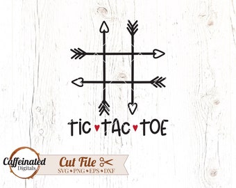 Valentines Tic Tac Toe SVG, Tic Tac Toe Bag SVG, tic tac toe svg, Valentines Day SVG, valentine gift svg, game board svg, car game svg