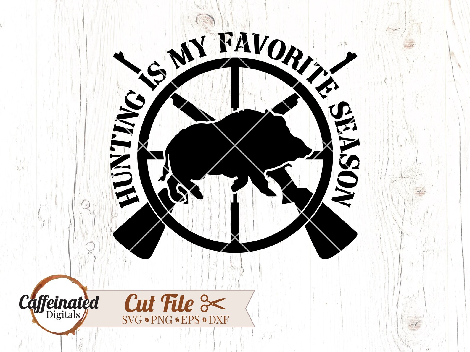 Hog Hunting Svg Hunting Svg Hog Hunter Svg Hunting Life Etsy