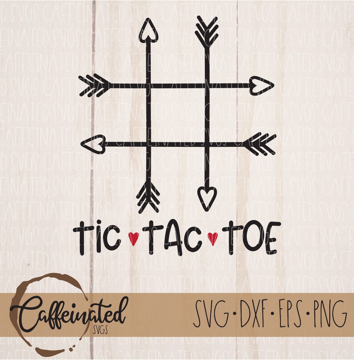 Valentines Tic Tac Toe SVG Tic Tac Toe Bag SVG Tic Tac Toe | Etsy