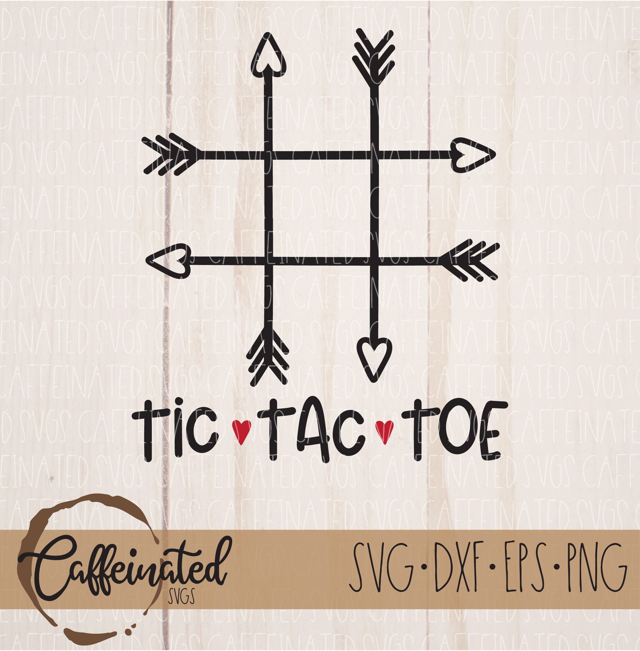Valentines Tic Tac Toe SVG Tic Tac Toe Bag SVG Tic Tac Toe - Etsy