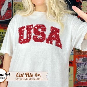 USA svg, distressed usa svg, 4th of july svg, patriotic svg, America svg, merica svg, usa png, grunge svg, America Png, Patriotic Png image 1
