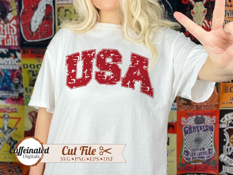 USA svg, distressed usa svg, 4th of july svg, patriotic svg, America svg, merica svg, usa png, grunge svg, America Png, Patriotic Png image 1