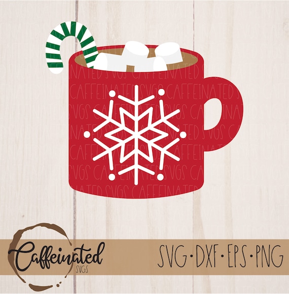 Hot Cocoa Mug SVG Hot Chocolate SVG Hot Cocoa SVG Cocoa | Etsy