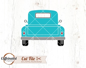 Vintage Truck SVG, Farm Truck svg, Pickup Truck svg, Vintage Pickup Truck svg, Retro Truck svg, Truck svg, tailgate, farmhouse svg, country