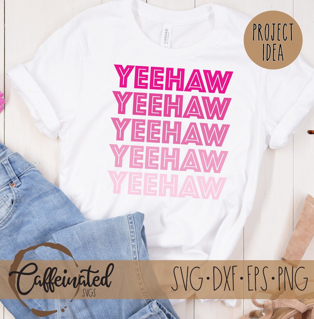 Yeehaw Svg Yee Haw Svg Yeehaw PNG Howdy Yall SVG Howdy Etsy