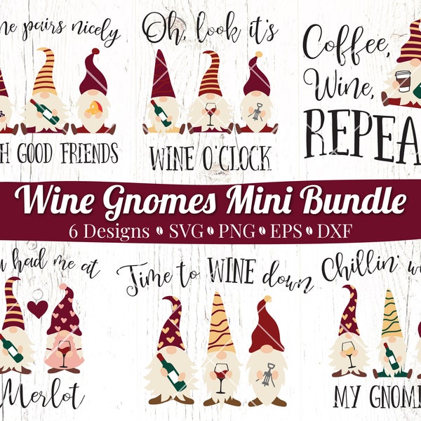 Wine Gnome SVG Bundle, wine gnome svg, wine gnomes, Funny Wine Bundle SVG, wine svg, wine lovers, wine quote svg, funny drinking svg