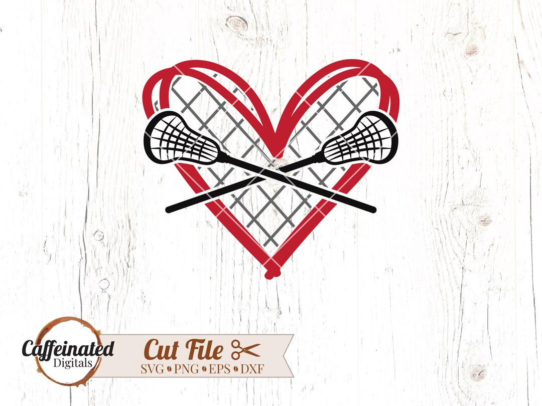 Lacrosse Svg, Lacrosse Heart SVG, Love Lacrosse Svg, Lacrosse Mom Svg ...