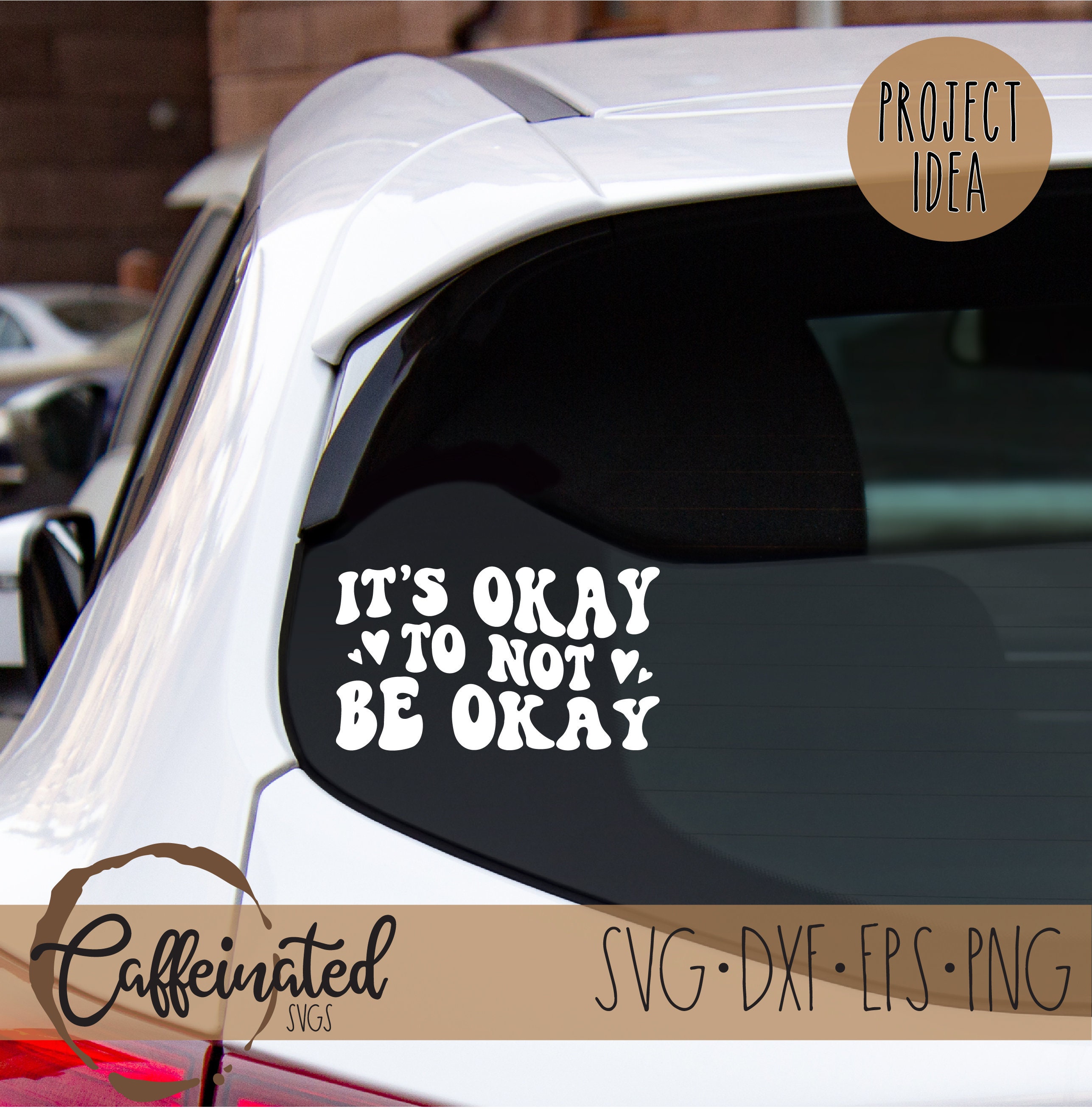 It's Okay to Not Be Okay SVG Mental Health Svg Therapy - Etsy