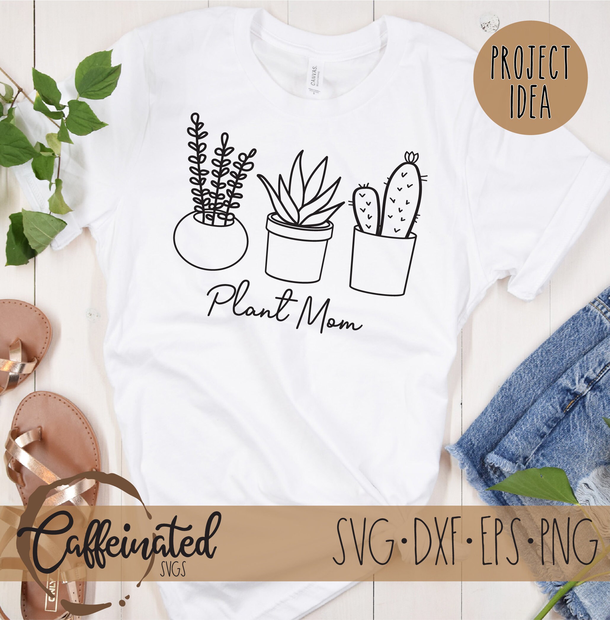Download Plant Mom Svg House Plant Svg Succulent Svg Plant Lady Svg Etsy