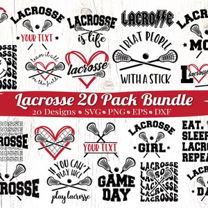 Lacrosse SVG Bundle, Lacrosse svg, Liebe Lacrosse svg, Lacrosse-Shirt svg, Lacrosse-Player, Lacrosse-Stick, Lacrosse Clipart, Lacrosse Mom