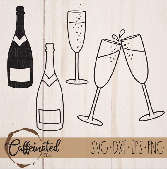 Champagne Glasses Clipart, SVG, PNG, EPS, Champagne Glasses Svg, New Years  Svg, New Years, Champagne Glasses Cut File (Download Now) 