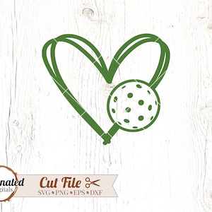 pickleball heart svg, Love pickleball svg, pickleball svg,  pickleball shirt svg, pickleball player, pickleball paddle, pickleball clipart