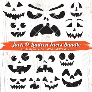 jack o lantern svg, jack o lantern stencils, pumpkin face svg, jack o lantern faces, halloween face svg, pumpkin faces clipart