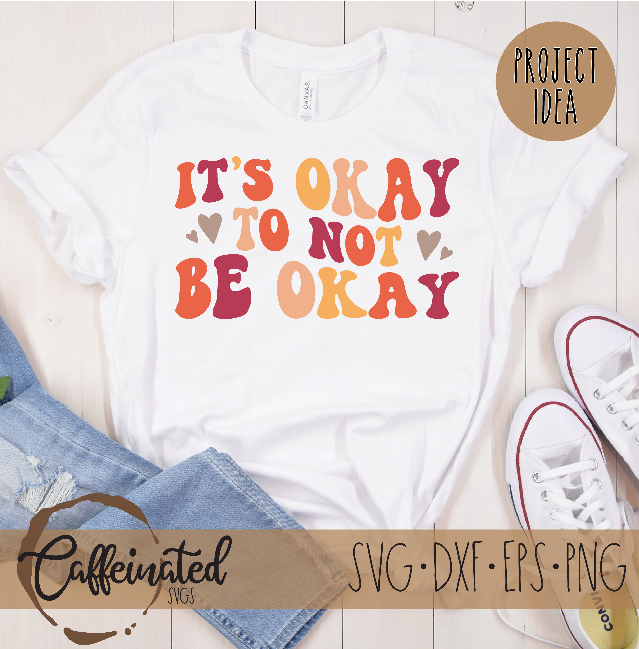 It's Okay to Not Be Okay SVG Mental Health Svg Therapy - Etsy Australia