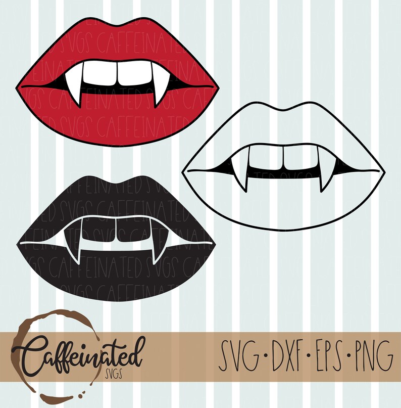Download Vampire Lips SVG vampire svg vampire fangs svg halloween ...