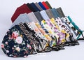 Face Mask for women & men, with Filter Pocket and Nose Wire  Reusable and Washable 100% Cotton . with Adjustable Ear Loops.