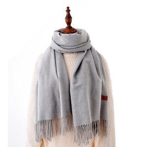 Women scarf Winter gift, Christmas gift. Cashmere Feel Women Shawl. Pashmina Scarf. Extra Large Wraps for Women.