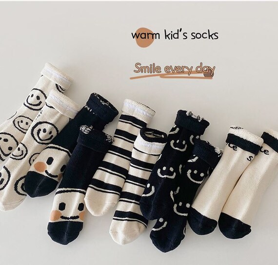 4 Pairs Children s Winter Warm Kids Socks. Birthday Gift for Kids