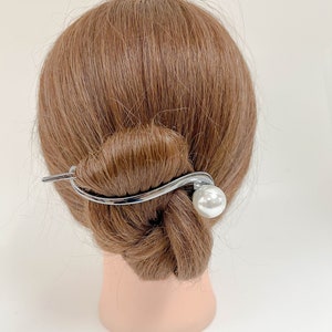 Pearl Hair Clip 