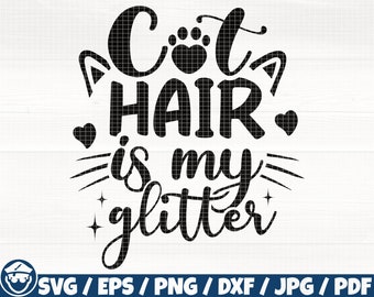 Download Cat Hair Svg Etsy