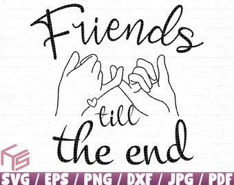 Free Free 219 Real Friends Svg SVG PNG EPS DXF File