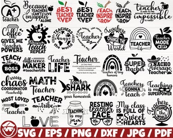 Download Teaching Svg Etsy