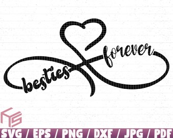 Free Free 69 Friends Forever Infinity Svg SVG PNG EPS DXF File