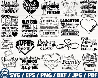 Download Best Friends Svg Etsy