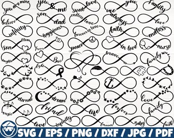 Download Love Infinity Svg Etsy