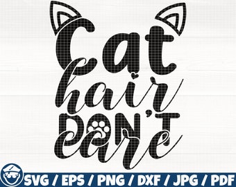 Download Cat Hair Svg Etsy