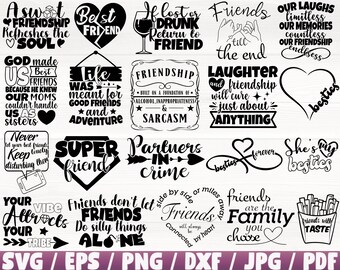 Download Friend Sign Svg Etsy