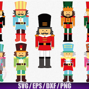 Download Nutcracker Svg Nutcracker Clipart Nutcracker Cut File Etsy