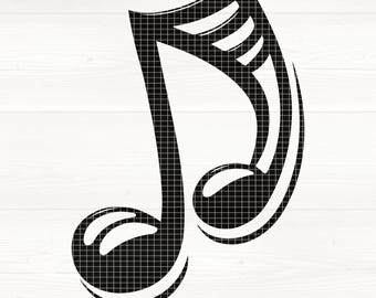 Musical Notes X60 BUNDLE Svg/eps/png/dxf/jpg/pdf, Music Note