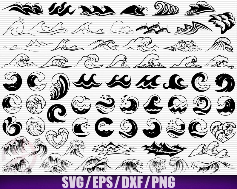 Free Free 292 Mountain Wave Svg SVG PNG EPS DXF File