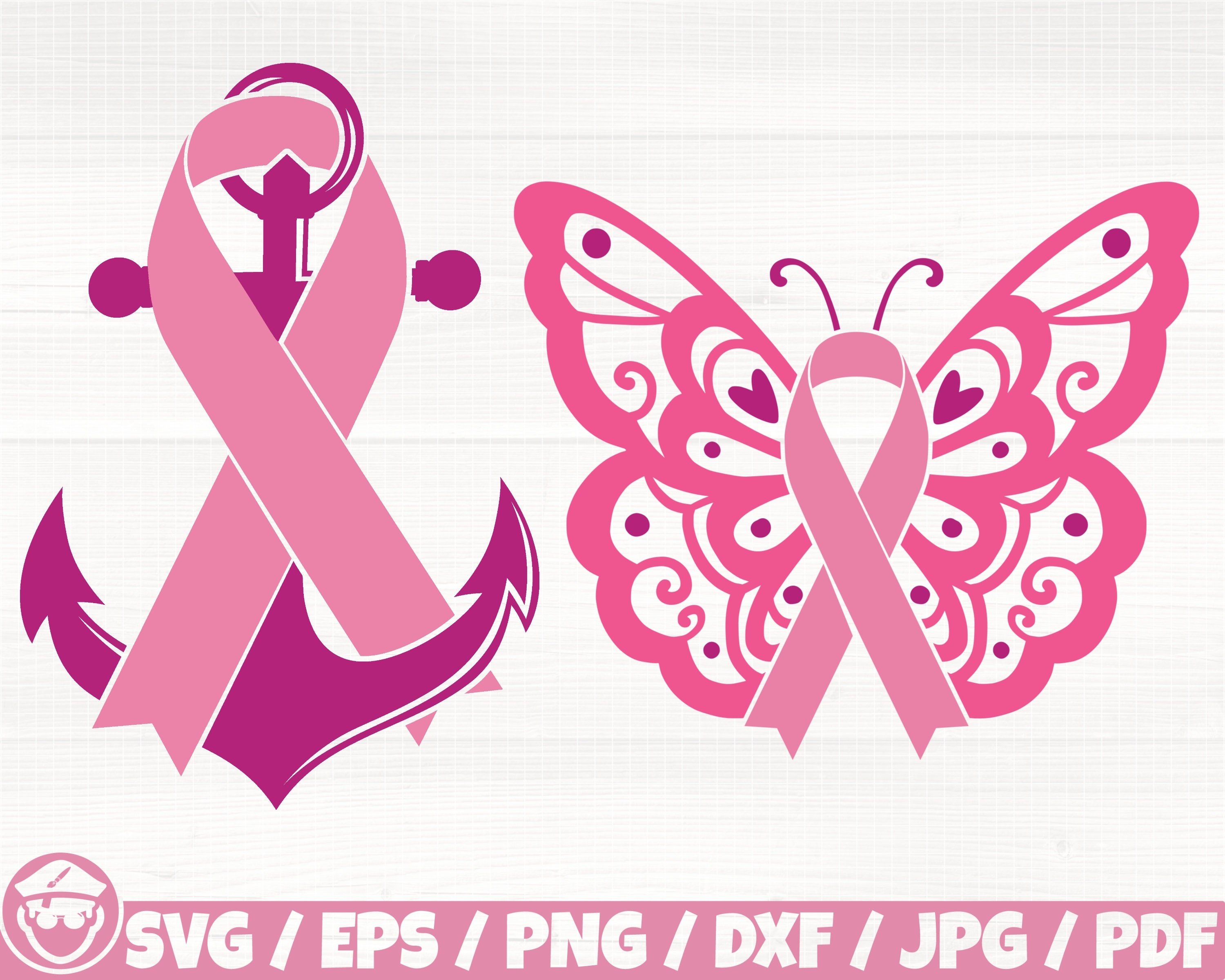 Brustkrebs-Bewusstseins-Deko – Hängewirbel & Banner In Rosa