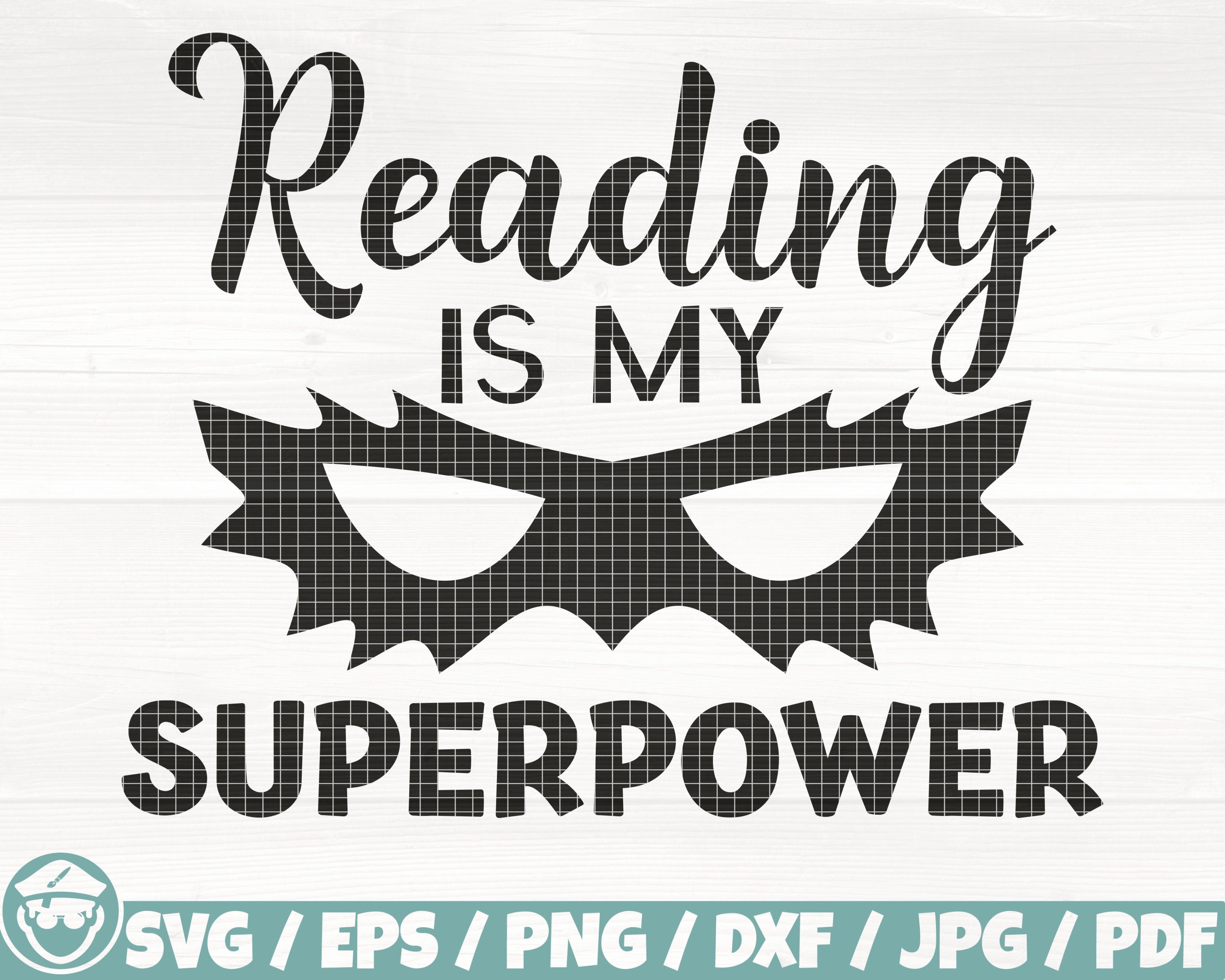 PopSocket "Reading Is My Superpower" - Support Adhésif Pour Téléphone Avec Design Livres Et Étoiles