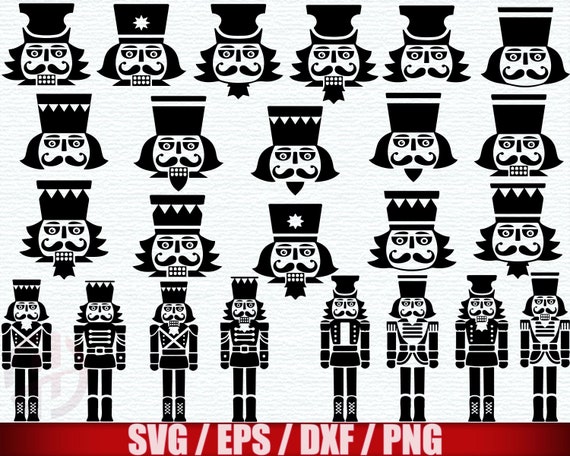 Download Nutcracker Svg Cut File Nutcracker Eps Nutcracker Etsy