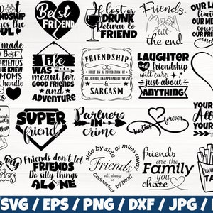 Friend Svg Etsy