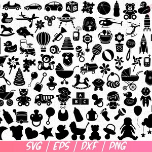 Download Art Collectibles Clip Art Dxf Svg Includes Pdf Jpg Baby All Gone Cherry Pot And Spoon Magic Svg Clip Art Nineties 90 S Girls Toys Uk Eps Png