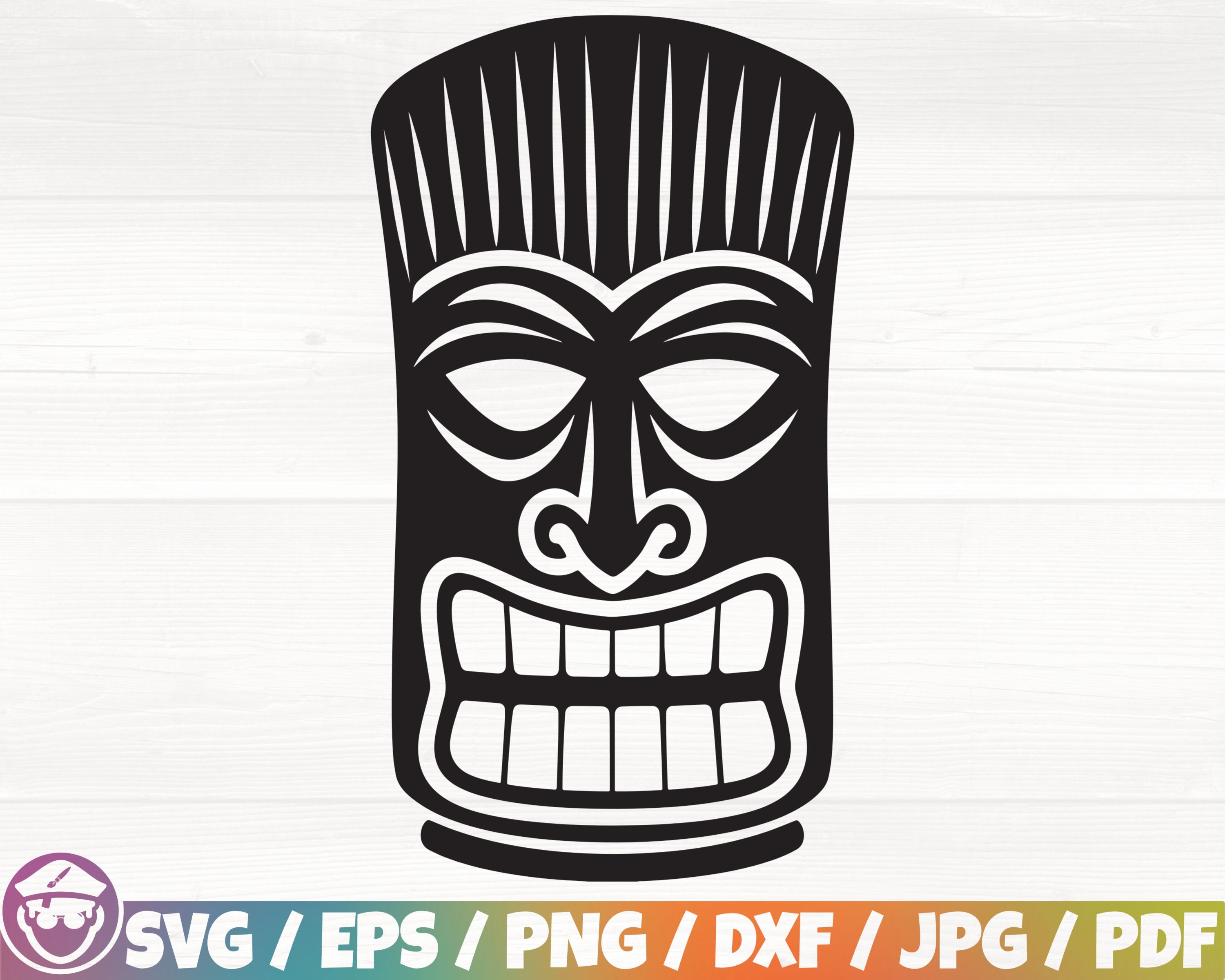 Tiki Mask X100 BUNDLE Svg/eps/png/dxf/jpg/pdf, Tiki Head Svg, Tribal Head  Silhouette, Luau Svg, Totem Png, Hawaiian Mask Cricut, Tiki Vector - Etsy  Israel, image size:3000x2400