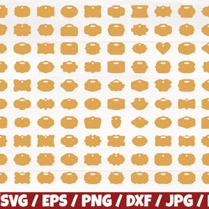 Earring Display Cards x200 BUNDLE Svg/Eps/Png/Dxf/Jpg/Pdf, Commercial Earring Cards, Cricut Display Cards, Cuttable Earrings Cards Vector