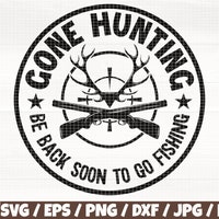 Gone Hunting Memorial Poem: Framed Hunter Tribute Print - Etsy