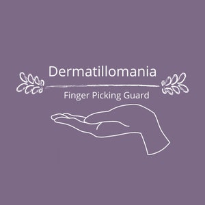 Dermatillomania Finger Picking Guard - spiked