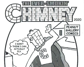 THE CHIMNEY 2020 comic book