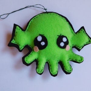 Cute Baby Cthulhu Ornament