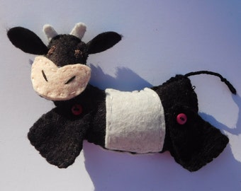 Buelingo Pete- Buelingo Cow Soft Felt Ornament